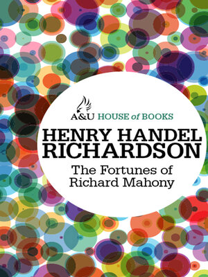 cover image of The Fortunes of Richard Mahony